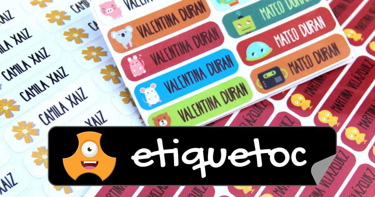 etiquetoc - etiquetas ropa, productos y objetos